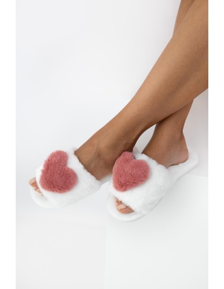 Kapcie heart 36-41 Sensis