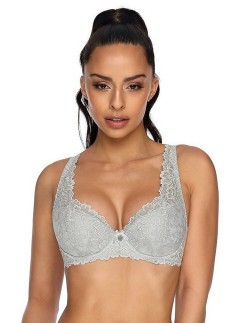 Bra full cup m-053/22 carmela big grey light Mat 2