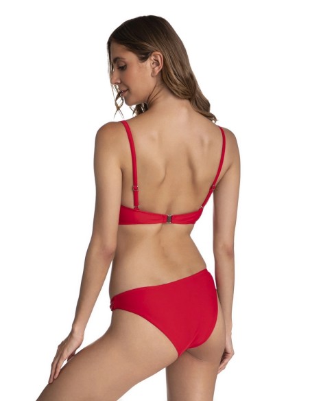 Two-piece swimsuit bikinis padded miski panties with regulacją Primo