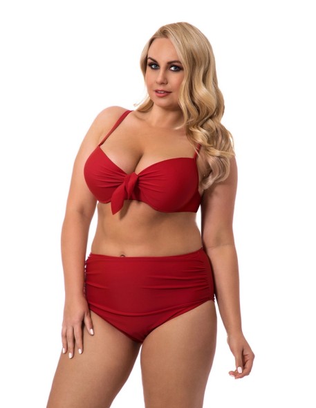 Dwuczęściowy kostium kąpielowy wyszczuplający...