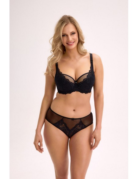 Bra semi-soft isla 1228 black Gaia