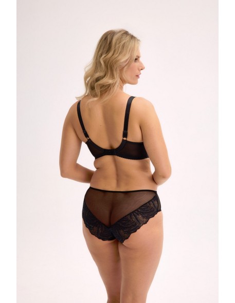 Bra semi-soft isla 1228 black Gaia