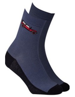 Socks patterned for boys 11-15 years w018 Gatta