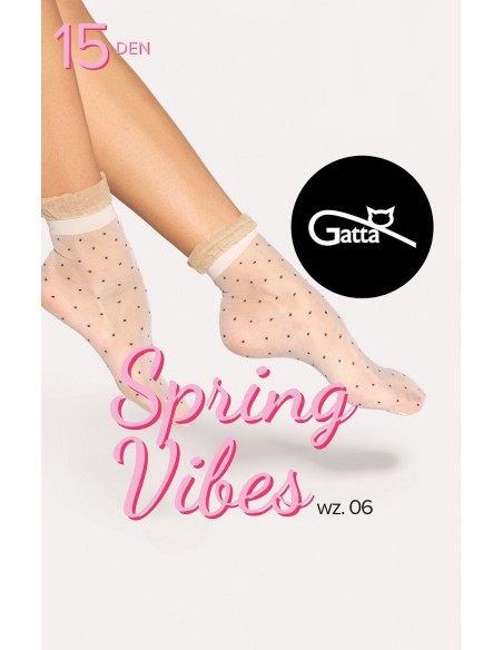 Spring vibes - 06 socks 15 den Gatta