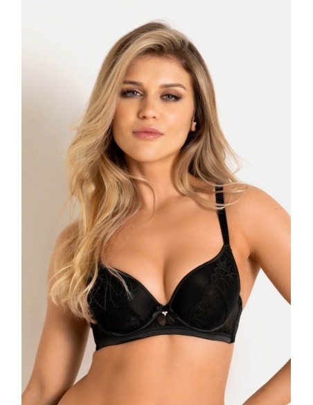 Bra gabi push up 19240 black Mediolano