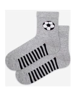 Skarpetki wzorowane chłopięce 11-15 lat w020 Gatta