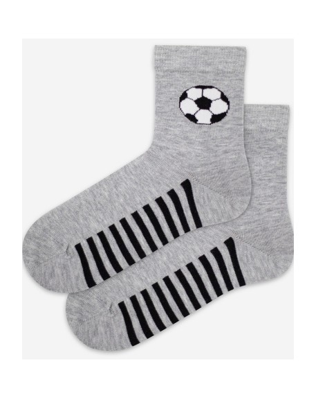 Skarpetki wzorowane chłopięce 11-15 lat w020 Gatta