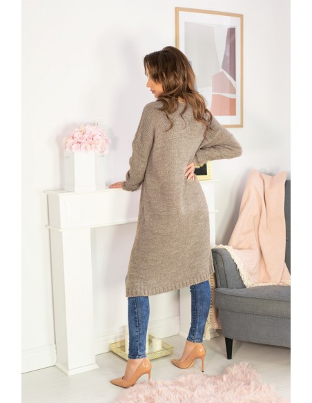 Kardigan Jacket Marynarka Nivant Mocca, Merribel