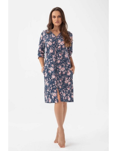 Szlafrok 390 s-2xl w25 damski Luna