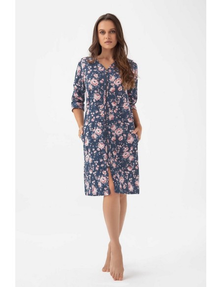 Szlafrok 390 s-2xl w25 damski Luna