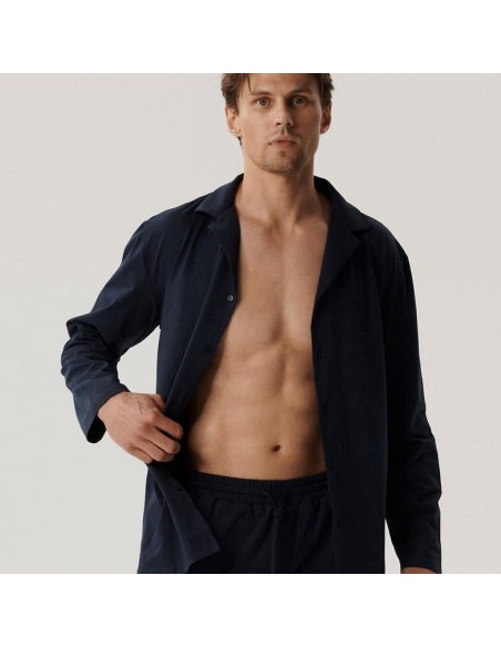 Pajamas bnmp-001 dł/r s-2xl men's rozpinana Atlantic