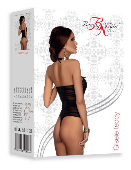 Body bielizna sznurowane Gisele Beauty Night Fashion