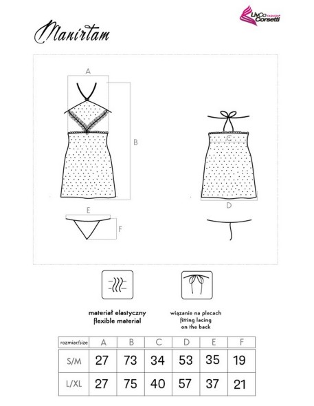 T-shirt Manirtam, Livia Corsetti