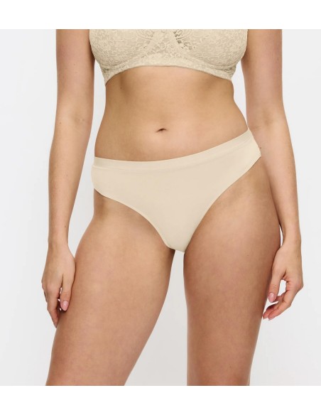Thongs Triumph Sense Of Modal String creamy dream