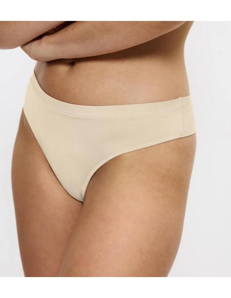 Thongs Triumph Sense Of Modal String creamy dream