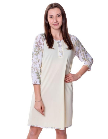 Shirt night with wiskozy Mewa Botanica