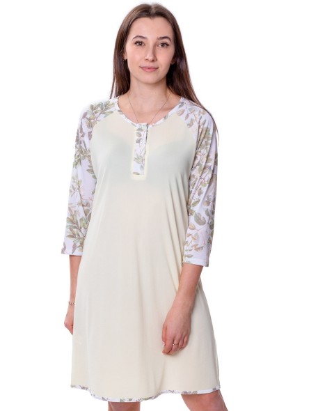 Koszula nocna z wiskozy Mewa Botanica 