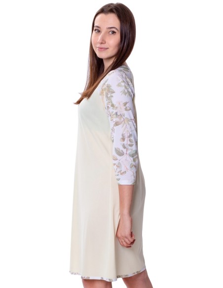 Shirt night with wiskozy Mewa Botanica