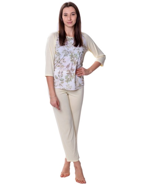 Pajamas women's botanica Mewa