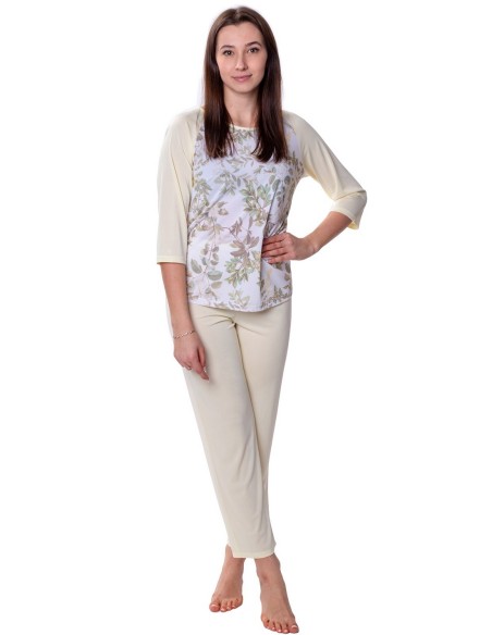 Pajamas women's botanica Mewa