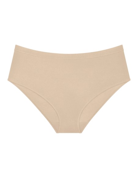 High-waisted panties Triumph Sense Of Modal Midi skin