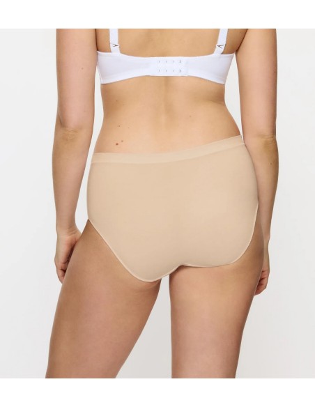 High-waisted panties Triumph Sense Of Modal Midi skin