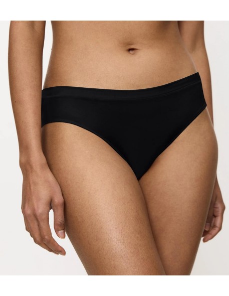 Figi damskie Triumph Sense Of Modal Tai czarne