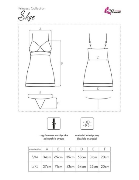 Koszulka skye lc 90293 princess collection...