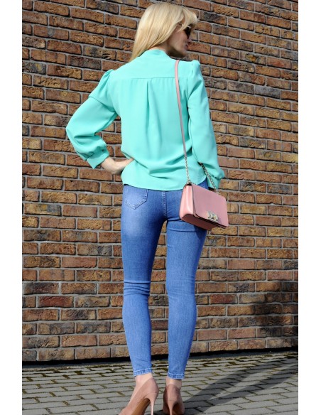 Blouse avangola mint Merribel