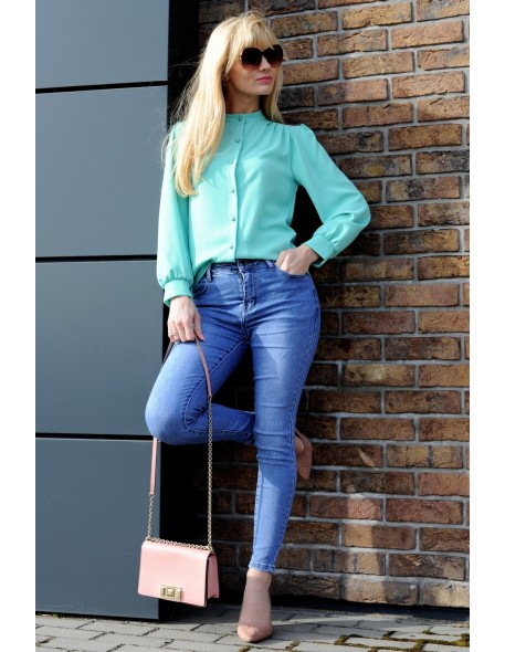 Bluzka avangola mint Merribel