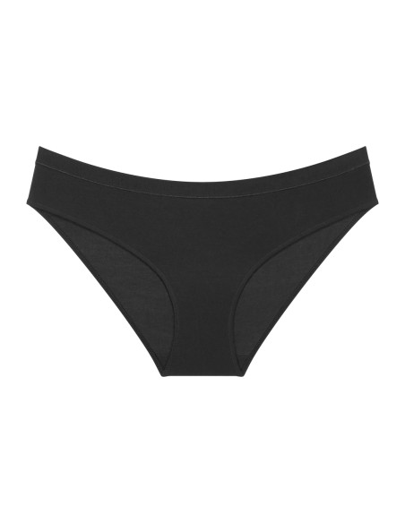 Figi damskie Triumph Sense Of Modal Tai 2P czarne 2 pak