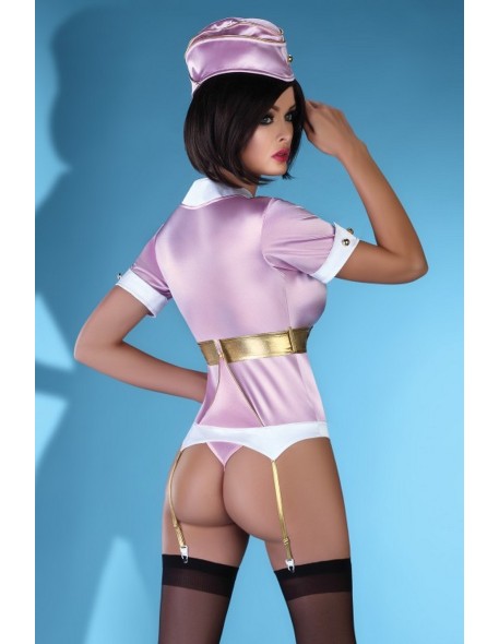 Gedala costume stewardesy pink, Livia Corsetti...
