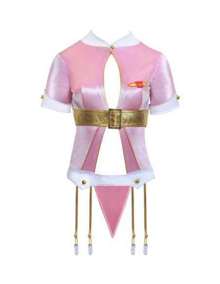 Gedala costume stewardesy pink, Livia Corsetti lc 90223