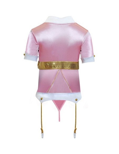 Gedala costume stewardesy pink, Livia Corsetti lc 90223