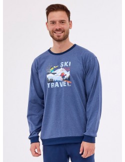 Pajamas men's dr 461/257 Ski Cornette 2