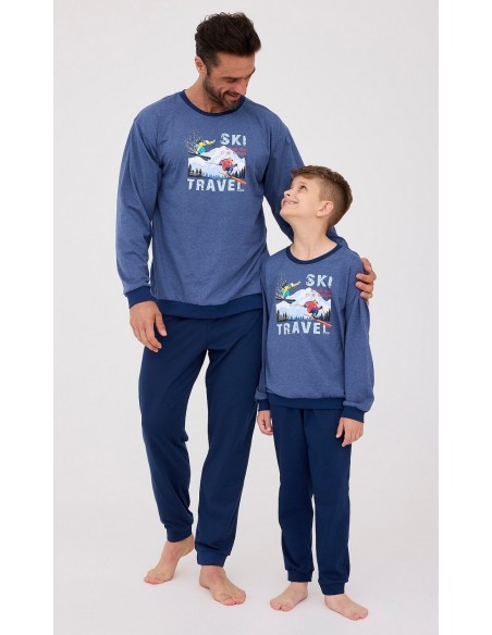 Pajamas men's dr 461/257 Ski Cornette