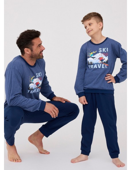 Piżama męska dr 461/257 Ski Cornette 
