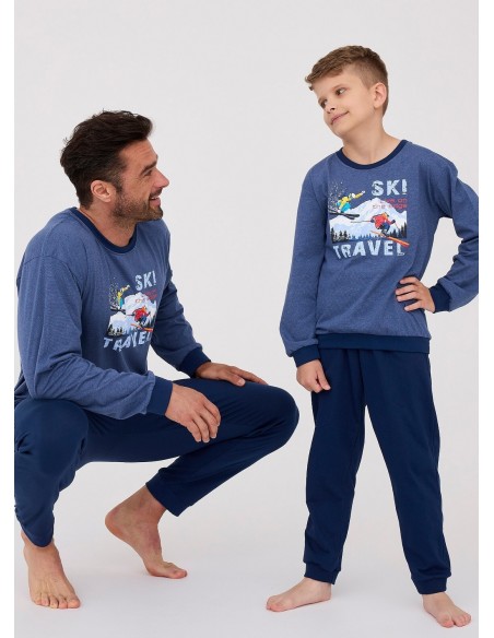 Pajamas men's dr 461/257 Ski Cornette