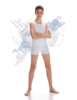 Set for boys podkoszulka and boxer shorts Cornette 867/01 2