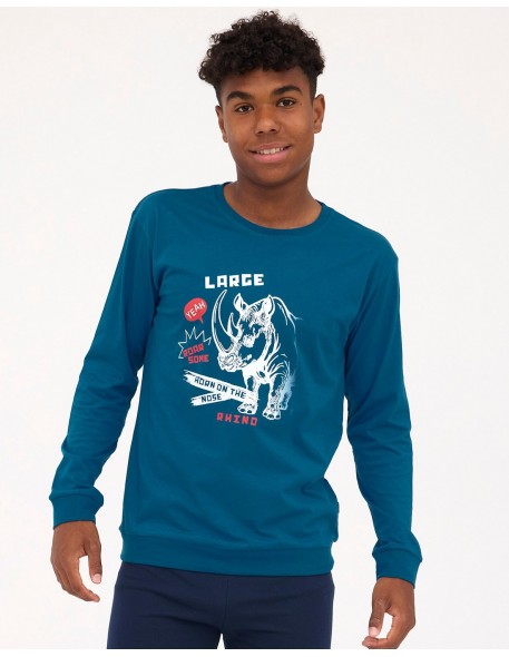 Piżama boy fun&young dr 999/52 Rhino Cornette 