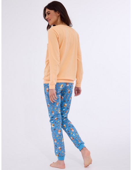 Pajamas women's dr 467/373 Owls Cornette