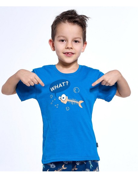 Piżama boy kids kr 789/120 fishing Cornette