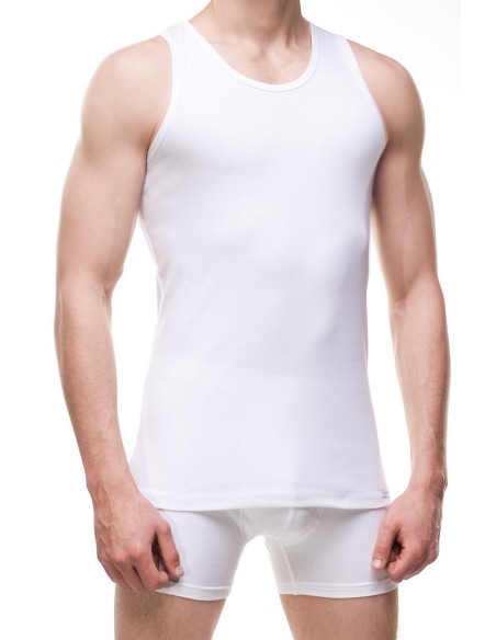 Undershirt male sleeveless Cornette Authentic 213 Ribbed