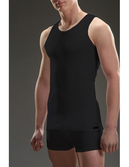 Podkoszulek męski bezrękawnik Cornette Authentic 213 Ribbed 