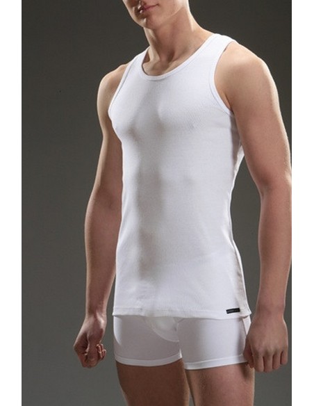 Undershirt male sleeveless Cornette Authentic 213 Ribbed
