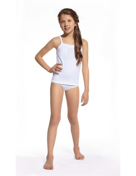 Komplet dziewczęcy podkoszulka i majtki...