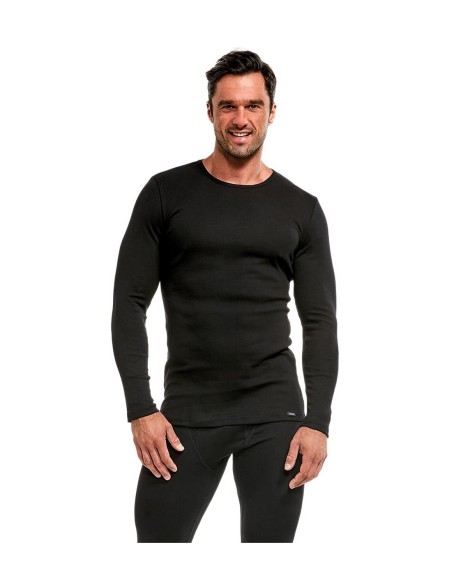 Koszulka męska długi rękaw Cornette Authentic 214 4xl-5xl