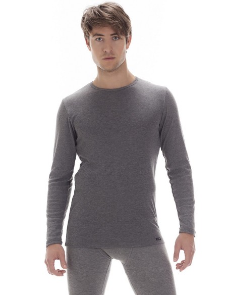 Koszulka męska długi rękaw Cornette Authentic 214 4xl-5xl