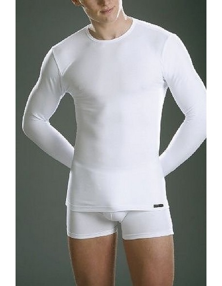 Koszulka męska długi rękaw Cornette Authentic...