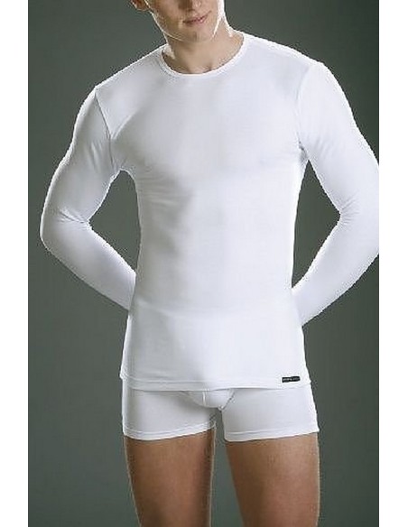 Koszulka męska długi rękaw Cornette Authentic 214 4xl-5xl